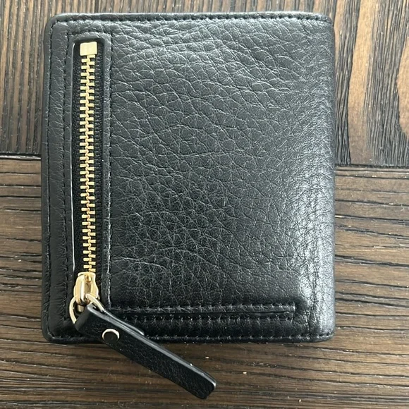Kate Spade Small Bifold Wallet in Black - Picture 4 of 9